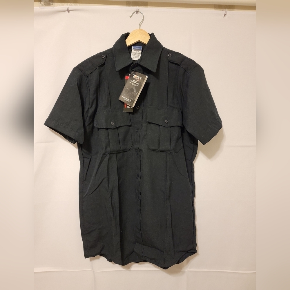 NEW MENS TOPPS SAFETY FR SHORT SLEEVE size medium